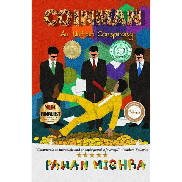 Coinman: Coinman: An Untold Conspiracy (Paperback)