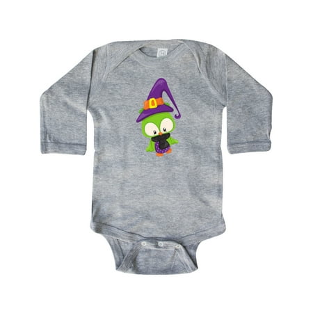Inktastic Green Owl Owl Wearing Witch Hat Halloween Gift Baby Boy or Baby Girl Long Sleeve Bodysuit
Inktastic Green Owl Owl Wearing Witch Hat Halloween Gift Baby Boy or Baby Girl Long Sleeve Bodysuit