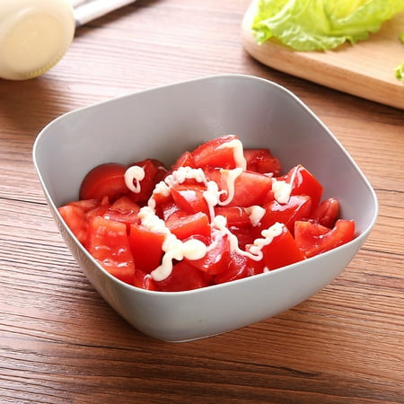 Dinnerware 3 Color Food-Grade Plastic Square Fruit Snack Candy Salad Plate Bowl Dish Basket
Dinnerware 3 Color Food-Grade Plastic Square Fruit Snack Candy Salad Plate Bowl Dish Basket