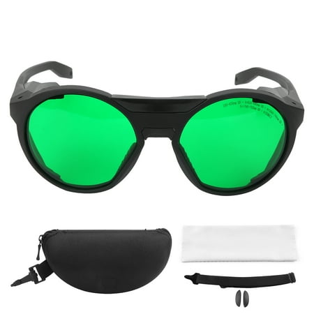 Professional Laser Protective Goggles Portable Beauty Workshop Safety Glasses (Green)
Professional Laser Protective Goggles Portable Beauty Workshop Safety Glasses (Green)