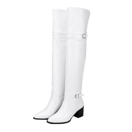 HOMEMAXS 1 Pair Woman Boots Autumn Winter Thigh High Boots Woman Thick High Heel Boots
HOMEMAXS 1 Pair Woman Boots Autumn Winter Thigh High Boots Woman Thick High Heel Boots