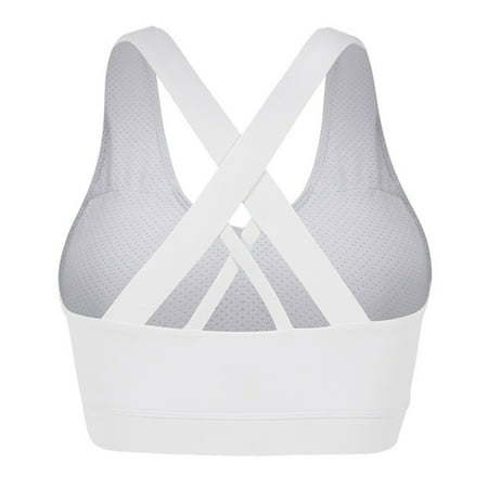 Comfortable Women Sports Bra Support Sports Bras Workout Yoga Activewear Athletic Bra For Women(White L)
Comfortable Women Sports Bra Support Sports Bras Workout Yoga Activewear Athletic Bra For Women(White L)