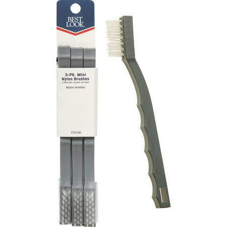2 PK Best Look 504-N-Best Look Nylon Bristle Mini Tile & Grout Brush (3-Pack)
2 PK Best Look 504-N-Best Look Nylon Bristle Mini Tile & Grout Brush (3-Pack)