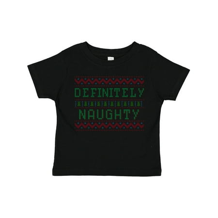 Inktastic Ugly Sweaters Definitely Naughty Gift Toddler Boy or Toddler Girl T-Shirt
Inktastic Ugly Sweaters Definitely Naughty Gift Toddler Boy or Toddler Girl T-Shirt
