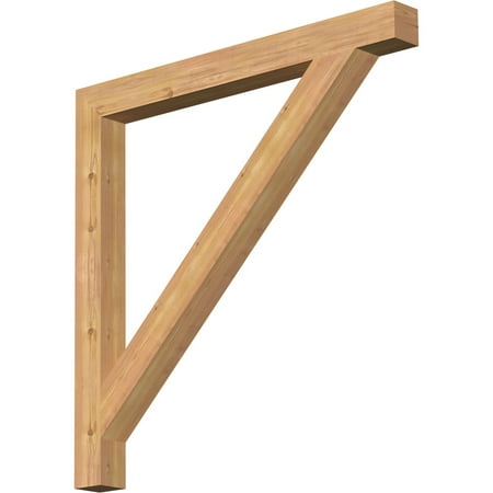 Ekena Millwork 3 1/2 W x 40 D x 40 H Traditional Block Smooth Bracket Western Red Cedar
Ekena Millwork 3 1/2 W x 40 D x 40 H Traditional Block Smooth Bracket Western Red Cedar