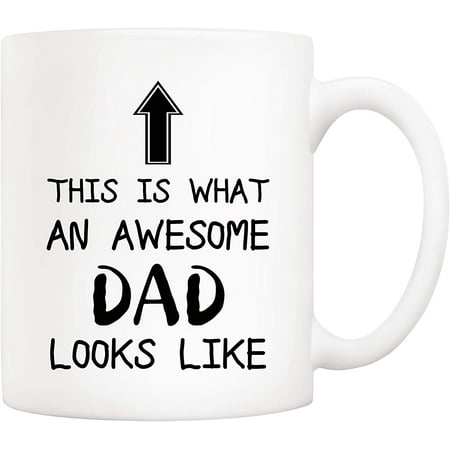 Funny Coffee Mugs This Is What an Awesome Dad Looks Like Ceramic Coffee Mug 11 Oz Tea Cup Unique Birthday and Holiday Gifts
Funny Coffee Mugs This Is What an Awesome Dad Looks Like Ceramic Coffee Mug 11 Oz Tea Cup Unique Birthday and Holiday Gifts