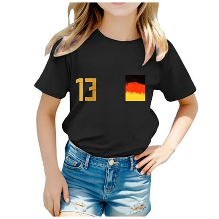 2024 Children s European Cup Fashion Team Printed Short Sleeve Round Neck Top T Shirt 13 Girls Softball under Shirts Tops Pack and Long Sleeve T Shirts for Kids Toddler Girls Tops Toddler Girls
2024 Children s European Cup Fashion Team Printed Short Sleeve Round Neck Top T Shirt 13 Girls Softball under Shirts Tops Pack and Long Sleeve T Shirts for Kids Toddler Girls Tops Toddler Girls