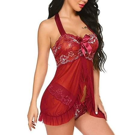 Vedolay Lingerie For Women Women s Plus Size Floral Lace Mesh One Piece Teddy Lingerie Bodysuit Blue 3XL
Vedolay Lingerie For Women Women s Plus Size Floral Lace Mesh One Piece Teddy Lingerie Bodysuit Blue 3XL