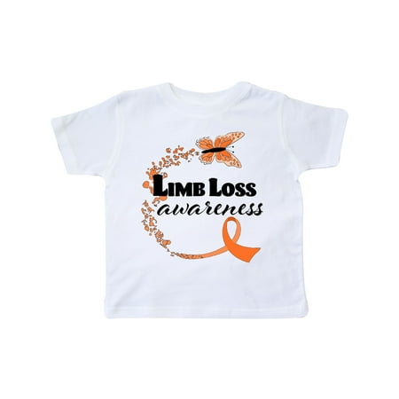 Inktastic Limb Loss Awareness Butterfly and Orange Ribbon Gift Toddler Boy or Toddler Girl T-Shirt
Inktastic Limb Loss Awareness Butterfly and Orange Ribbon Gift Toddler Boy or Toddler Girl T-Shirt