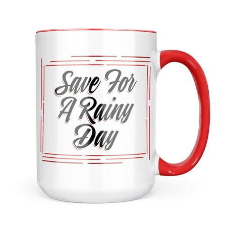 Neonblond Vintage Lettering Save For A Rainy Day Mug gift for Coffee Tea lovers
Neonblond Vintage Lettering Save For A Rainy Day Mug gift for Coffee Tea lovers