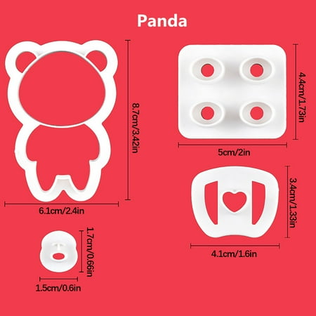 Kitchen Gadgets Three-dimensional Animal Biscuits Mold DIY Biscuits 3D Plastic Mold Baking Kitchen Organization Kitchen Decor F
Kitchen Gadgets Three-dimensional Animal Biscuits Mold DIY Biscuits 3D Plastic Mold Baking Kitchen Organization Kitchen Decor F