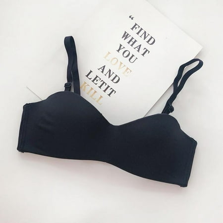 Fantadool Women s Glossy Bras One Piece Seamless Sexy Women s Underwear No Steel Ring Bra Seamless Slip
Fantadool Women s Glossy Bras One Piece Seamless Sexy Women s Underwear No Steel Ring Bra Seamless Slip