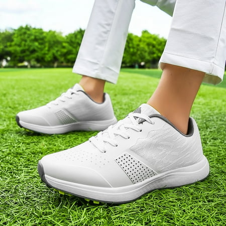 Men s Plus Size Golf Training Shoes Waterproof Sneakers For Outdoor Walking
