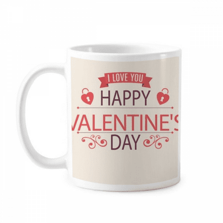 Heart Lock Happy Valentine s Day Love Mug Pottery Cerac Coffee Porcelain Cup Tableware
Heart Lock Happy Valentine s Day Love Mug Pottery Cerac Coffee Porcelain Cup Tableware
