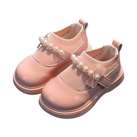 DNDKILG Kids Girls Boy Pearl Crystal Mary Jane Ballet Shoes Toddler Baby Dress Spring Summer Fall Elastic Flats Pink 1Y-5Y 23
DNDKILG Kids Girls Boy Pearl Crystal Mary Jane Ballet Shoes Toddler Baby Dress Spring Summer Fall Elastic Flats Pink 1Y-5Y 23