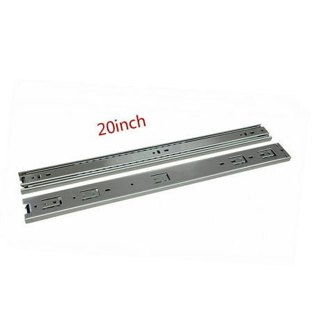 Heavy Duty Ball Bearing Drawer Slides Full Extension 10 24 Weight Limit