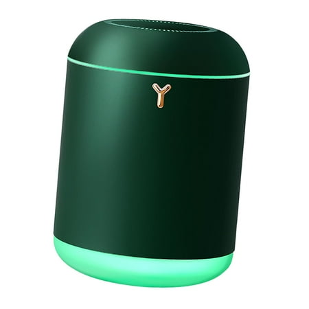 Small Humidifier and Night Light Function USB Humidifier for Home Office Bedroom - Green 1000ml 
Small Humidifier and Night Light Function USB Humidifier for Home Office Bedroom - Green 1000ml