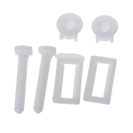 SPHET 1 Pair Toilet Seat Hinge Bolts Screw Fixing Fitting Kit Toilet Seat Repair Tool
SPHET 1 Pair Toilet Seat Hinge Bolts Screw Fixing Fitting Kit Toilet Seat Repair Tool