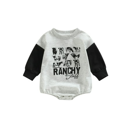 Ma&Baby Newborn Baby Boy Girls Bodysuit Long Sleeve Cute Letter Print Sweatshirt Rompers Playsuits
Ma&Baby Newborn Baby Boy Girls Bodysuit Long Sleeve Cute Letter Print Sweatshirt Rompers Playsuits