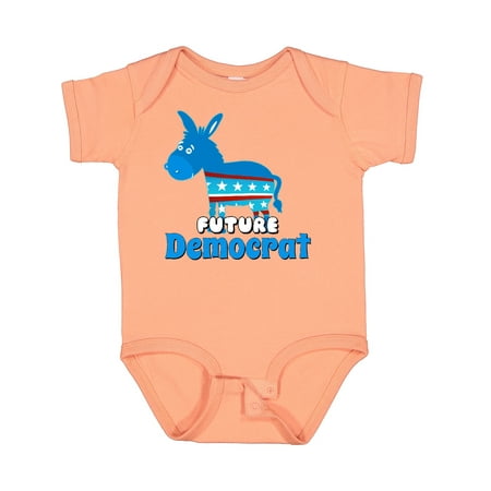 Inktastic Future Democrat Gift Baby Boy or Baby Girl Bodysuit