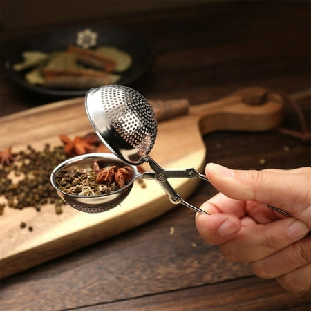 Haykey Tea Infuser Creative Stainless Steel Tea Infuser Tea Strainer Hanging Tea Strainer Tea Compartment Kitchen Tool Tea Set
Haykey Tea Infuser Creative Stainless Steel Tea Infuser Tea Strainer Hanging Tea Strainer Tea Compartment Kitchen Tool Tea Set