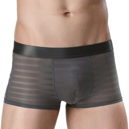 wendunide mens underwear Mens 3 Pieces Sexy Summer Thin Transparent Ice Silk Boxers Breathable Men Waist Pants Underwear Gray 3XL
wendunide mens underwear Mens 3 Pieces Sexy Summer Thin Transparent Ice Silk Boxers Breathable Men Waist Pants Underwear Gray 3XL