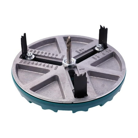 Adjustable Hole Saw Diameter 45mm-130mm Woodworking Cutting Tools Hole Opener