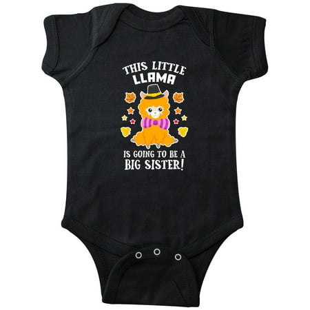 Inktastic Thanksgiving This Little Llama is going to be a Big Sister Gift Baby Girl Bodysuit
Inktastic Thanksgiving This Little Llama is going to be a Big Sister Gift Baby Girl Bodysuit