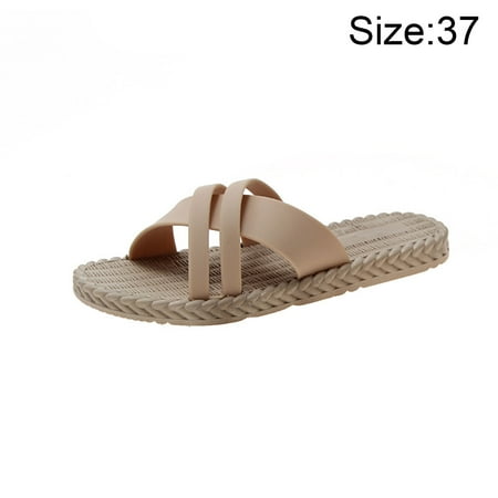 Lightweight Slippers Comfort Casual Slippers Canvas Slip-On Flat Shoe
Lightweight Slippers Comfort Casual Slippers Canvas Slip-On Flat Shoe