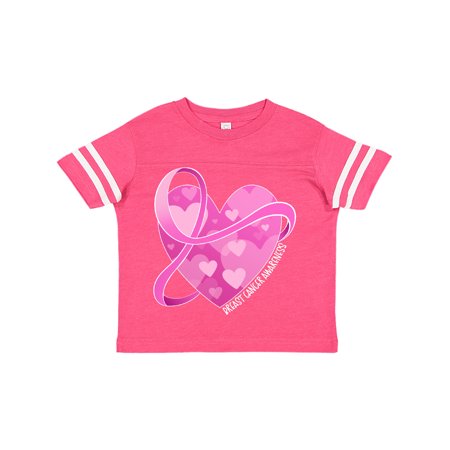 Inktastic Breast Cancer Awareness Pink Ribbon Around Heart Gift Toddler Boy or Toddler Girl T-Shirt
Inktastic Breast Cancer Awareness Pink Ribbon Around Heart Gift Toddler Boy or Toddler Girl T-Shirt