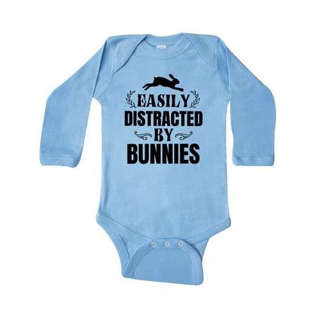 Inktastic Easily Distracted by Bunnies Gift Baby Boy or Baby Girl Long Sleeve Bodysuit
Inktastic Easily Distracted by Bunnies Gift Baby Boy or Baby Girl Long Sleeve Bodysuit