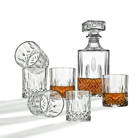 Studio Diamond 7pc Whiskey Set