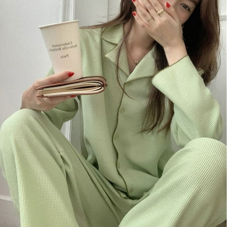 CoCopeaunt Plaid Home Clothes Korean Room Wear Womens Pajamas Casual Leisure Pijamas Feminino Trouser Suits Autumn 2 Piece Set
CoCopeaunt Plaid Home Clothes Korean Room Wear Womens Pajamas Casual Leisure Pijamas Feminino Trouser Suits Autumn 2 Piece Set