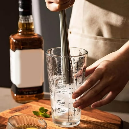 EIALIVE Wine Set Stainless Steel Crushed Ice Stick For Home Use Thickened Juicer Bar Cocktail Mixing Tool Purpose Stick
EIALIVE Wine Set Stainless Steel Crushed Ice Stick For Home Use Thickened Juicer Bar Cocktail Mixing Tool Purpose Stick
