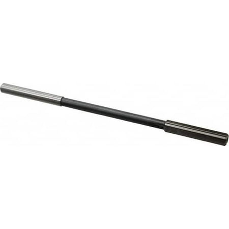 0.383 HSS 6 Flute Chucking Reamer Straight Flute Straight Shank