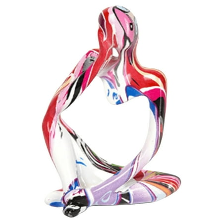 JPGIF Home Decor Thinker Decoration Home Living Room Office Desktop Abstract Figure Decoration Entrance Decoration
JPGIF Home Decor Thinker Decoration Home Living Room Office Desktop Abstract Figure Decoration Entrance Decoration