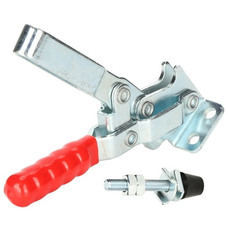Tebru Clamp Equipment Quick Release Toggle Clamp Welding Clamp Hold Down Positioning Fixture Anti-Slip Hand Tool Hold Down Clamp
Tebru Clamp Equipment Quick Release Toggle Clamp Welding Clamp Hold Down Positioning Fixture Anti-Slip Hand Tool Hold Down Clamp