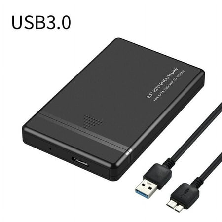 TINYSOME External Hard Drive Enclosure for Case USB3.0 2.0 Type C HDD Hard Drive Storage
TINYSOME External Hard Drive Enclosure for Case USB3.0 2.0 Type C HDD Hard Drive Storage