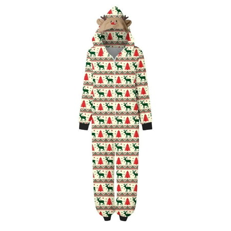 Matching Family Christmas Pajamas Parent-child Warm Christmas Set Printed Home Wear Hoodid Pajamas Moms Jumpsuit Womens Pajamas Sets Clearance on Clearance
Matching Family Christmas Pajamas Parent-child Warm Christmas Set Printed Home Wear Hoodid Pajamas Moms Jumpsuit Womens Pajamas Sets Clearance on Clearance