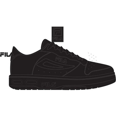 Boys Fila LNX-100 Shoe Size: 12 Black - Black - Black Fashion Sneakers
