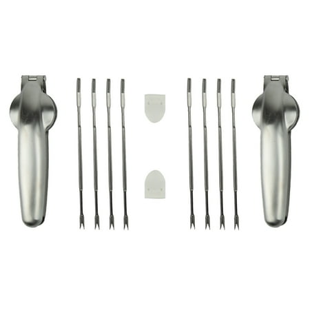 GDHOME 12 Pieces Nut Cracker Set Walnut Cracker Tool Stainless Steel Chestnut Clip
GDHOME 12 Pieces Nut Cracker Set Walnut Cracker Tool Stainless Steel Chestnut Clip