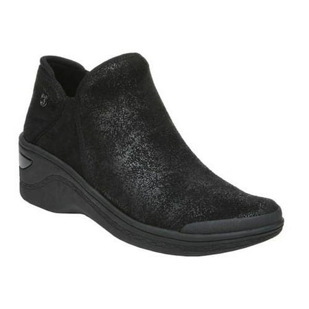 Women s Bzees Domino Wedge Bootie