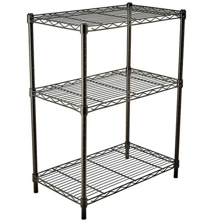 3-Layer Plastic Coated Iron Shelf Garage Shelves and Racks Chrome Plated Iron Shelf Black
3-Layer Plastic Coated Iron Shelf Garage Shelves and Racks Chrome Plated Iron Shelf Black