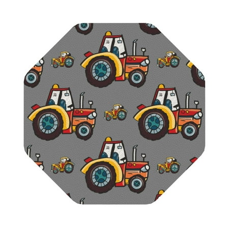 Bingfone Cartoon Tractor Personalized Coaster Set 4 For Drinks Coffee Table Bar Beer Wine Cup Coasters 4 Inch
Bingfone Cartoon Tractor Personalized Coaster Set 4 For Drinks Coffee Table Bar Beer Wine Cup Coasters 4 Inch