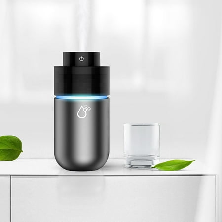 Humidifier with Ambient Light Low Noise Bedroom Sleeping - Black