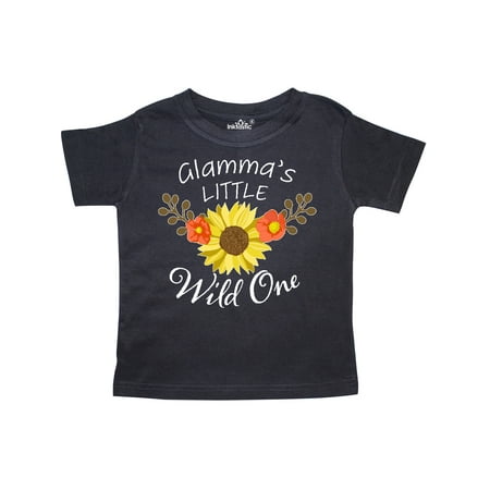 Inktastic Glamma s Little Wild 1 with Beautiful Sunflower Gift Toddler Boy or Toddler Girl T-Shirt
Inktastic Glamma s Little Wild 1 with Beautiful Sunflower Gift Toddler Boy or Toddler Girl T-Shirt