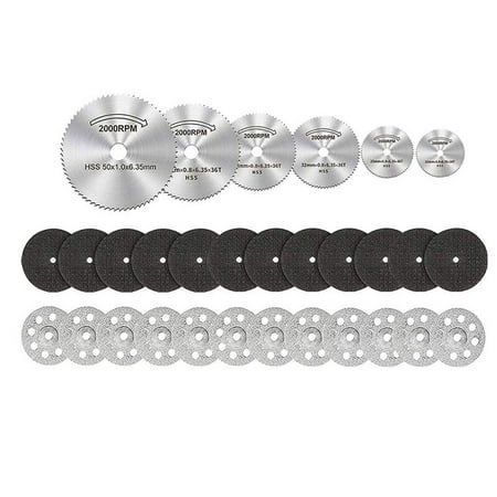 for Dremel Rotary Tools Accessories Cutting Wheels Mini HSS Blades
