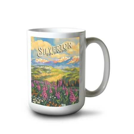15 fl oz Ceramic Mug Silverton Colorado Oil Painting Dishwasher & Microwave Safe
15 fl oz Ceramic Mug Silverton Colorado Oil Painting Dishwasher & Microwave Safe