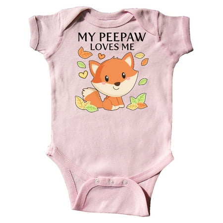 Inktastic My Peepaw Loves Me- little fox Gift Baby Boy or Baby Girl Bodysuit
Inktastic My Peepaw Loves Me- little fox Gift Baby Boy or Baby Girl Bodysuit