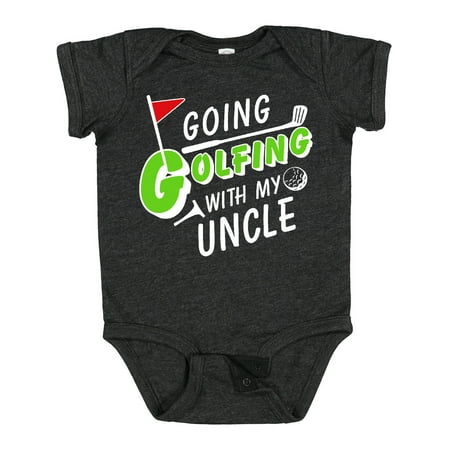 Inktastic Going Golfing with My Uncle- Kids Golf Gift Baby Boy or Baby Girl Bodysuit
Inktastic Going Golfing with My Uncle- Kids Golf Gift Baby Boy or Baby Girl Bodysuit